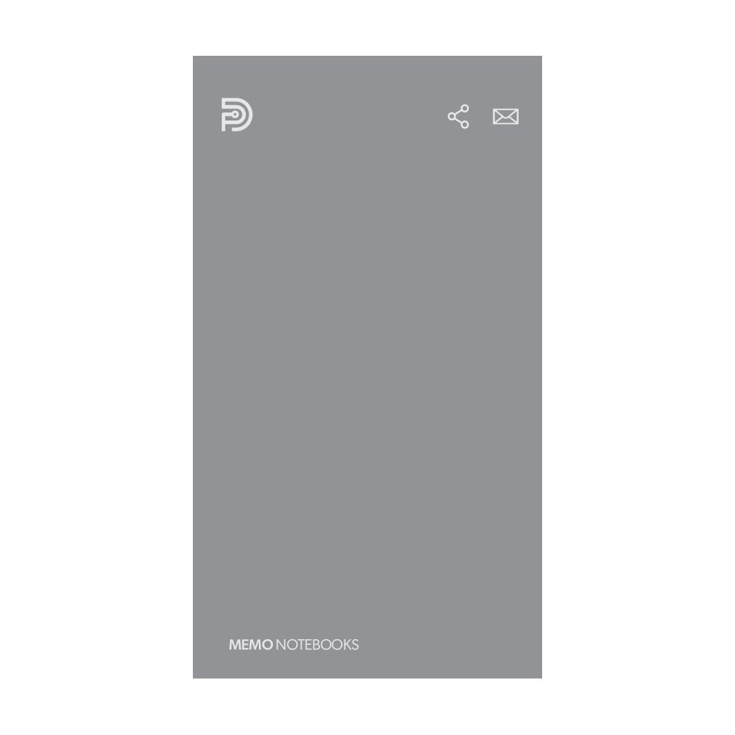 N Memo Notebooks (5 Pack) - Neo smartpen