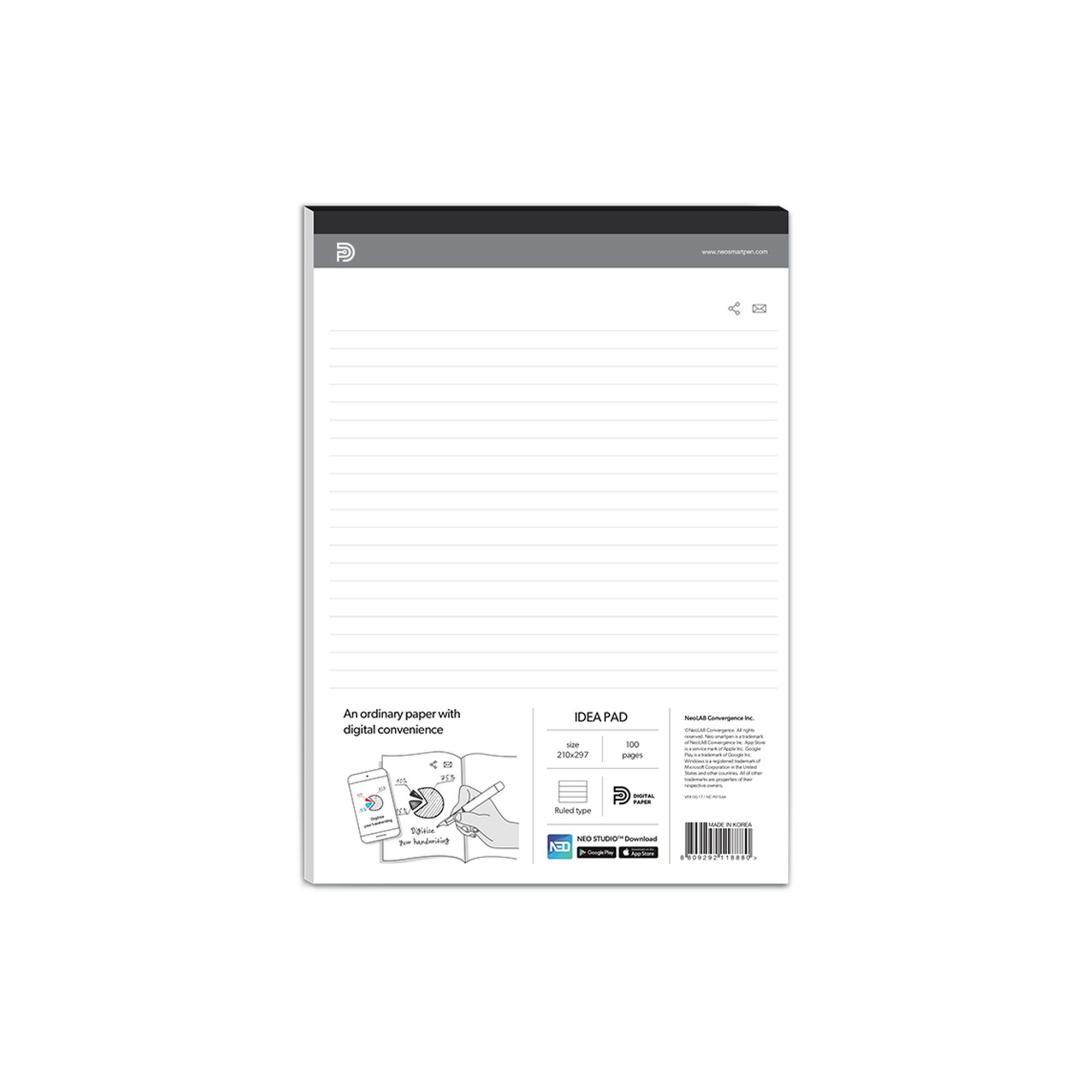 N Idea Pads (5 Pack) - Neo smartpen