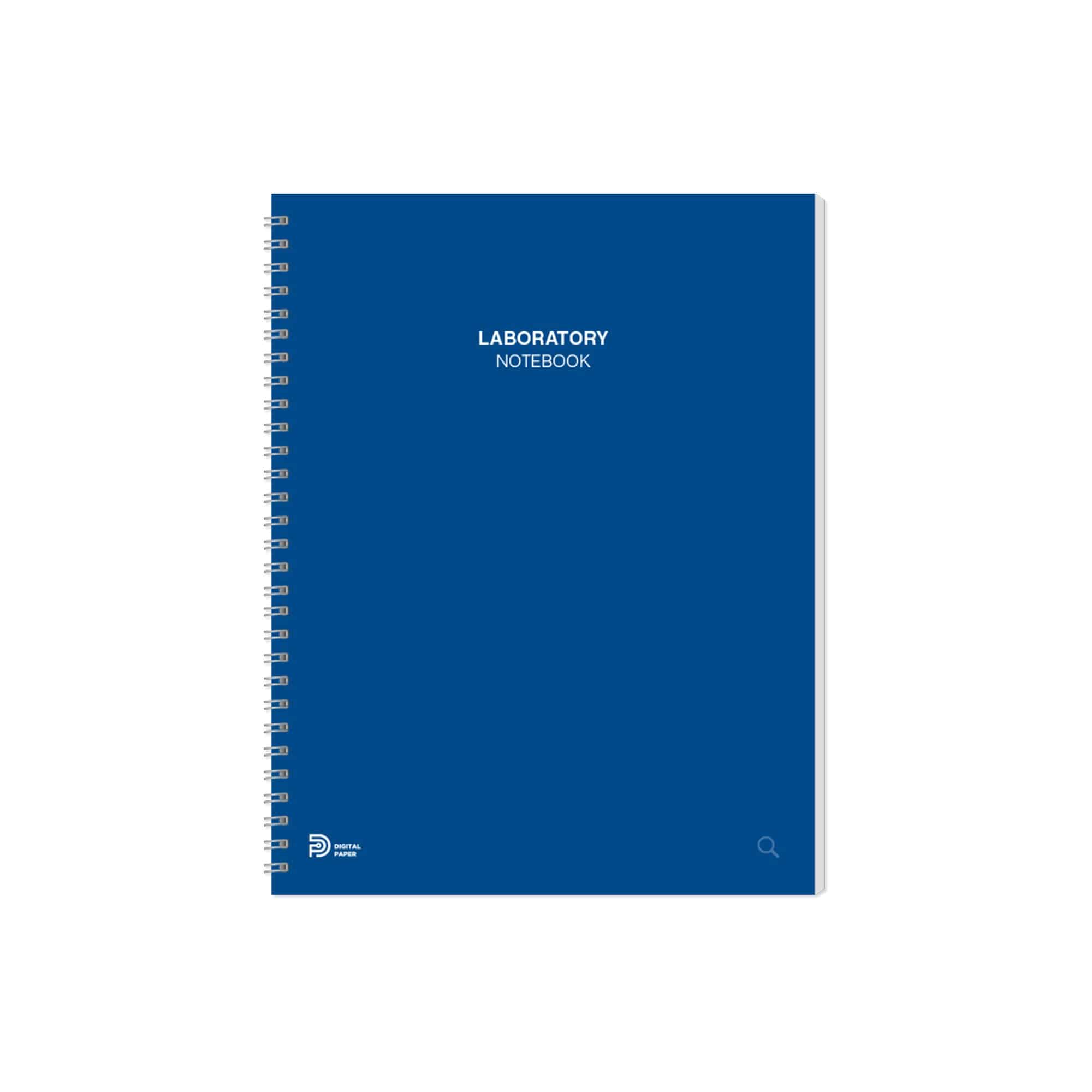 N Laboratory Notebook - Navy - Neo smartpen