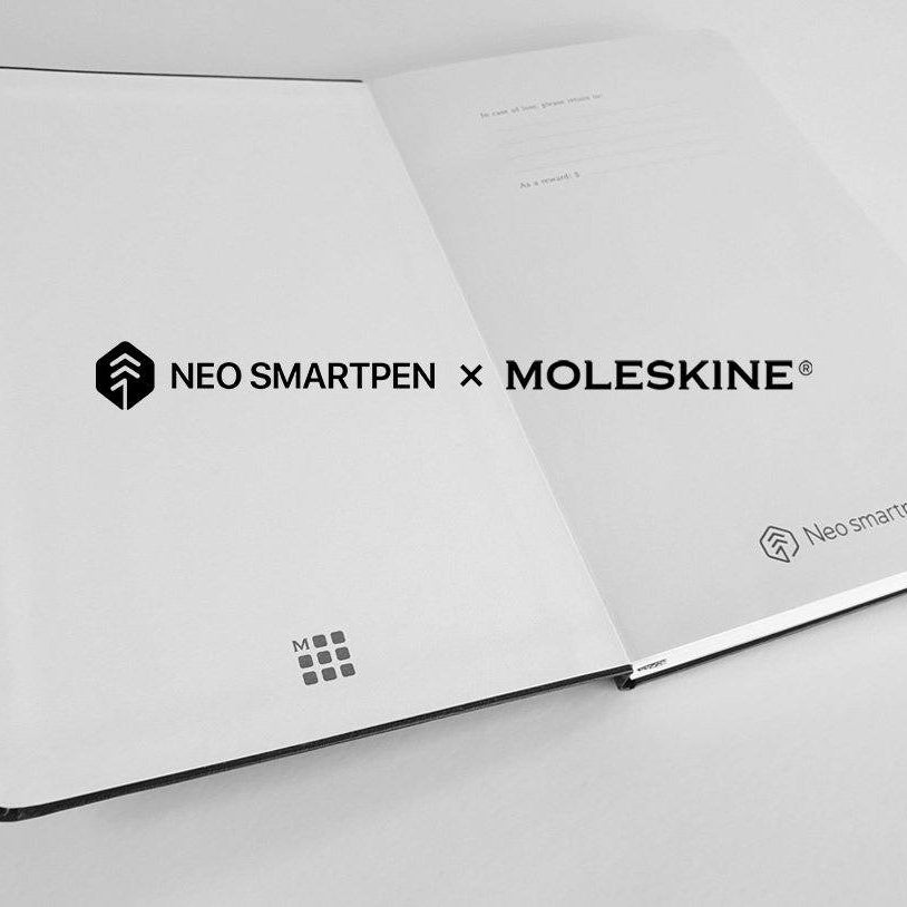 N Moleskine Notebook - Neo smartpen