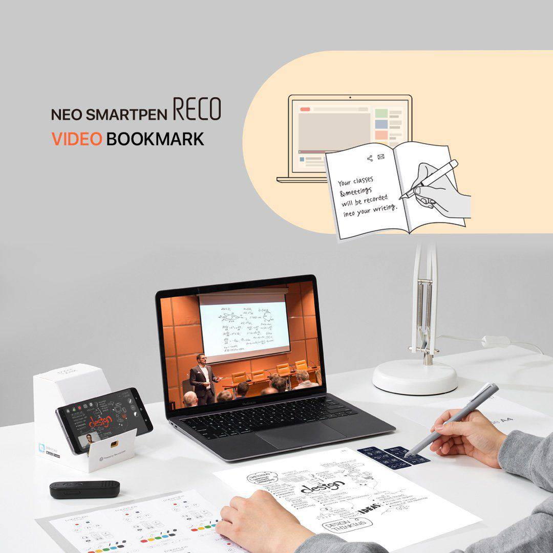 Smart Recorder RECO - Assistive Tech for Notetaking - Neo smartpen