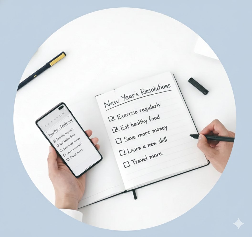 One Last Page Before 2026 ✍️