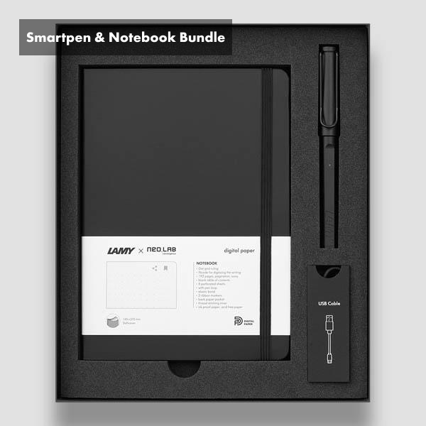 LAMY Safari All Black Ncode - Neo smartpen