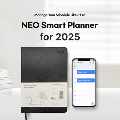 PLANNER FOR 2026 - NEO SMART PLANNER 