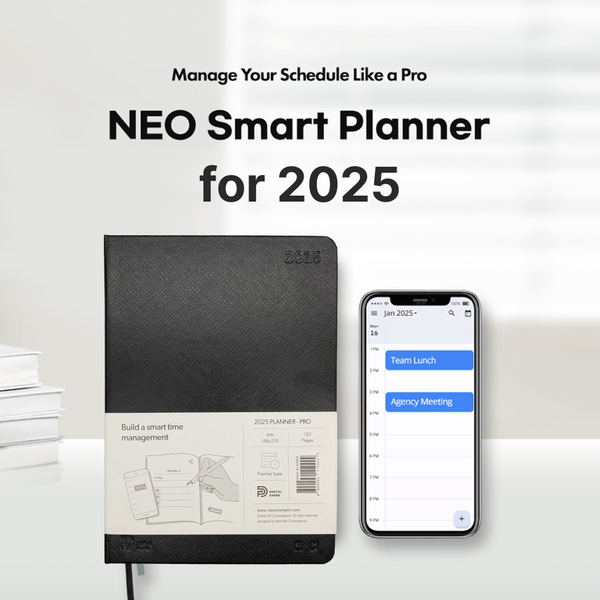 Planner for 2025 - Neo Smart Planner - Neo smartpen