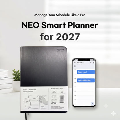 NEO SMART PLANNER 2027 Pro