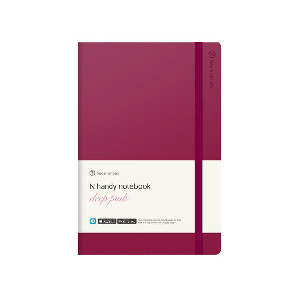 N Handy Notebook (RED) - Neo smartpen