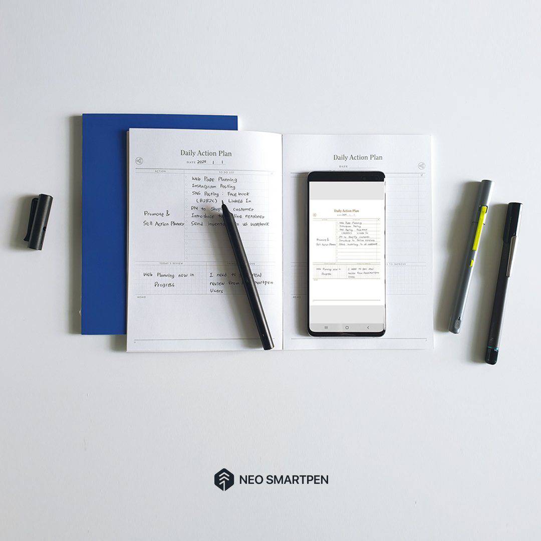 100-DAY Action Planner [2 Pack] - Neo smartpen