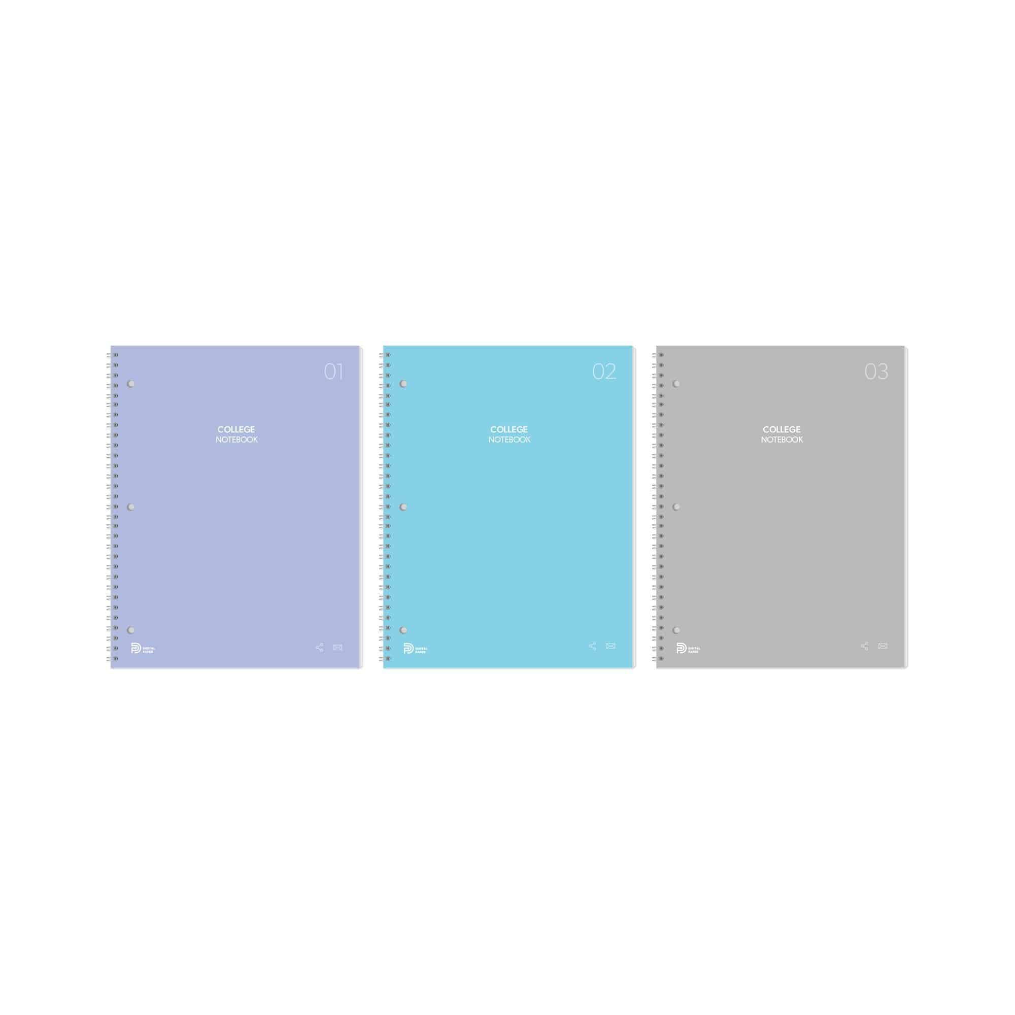 N College Notebooks [3 Pack] - Neo smartpen