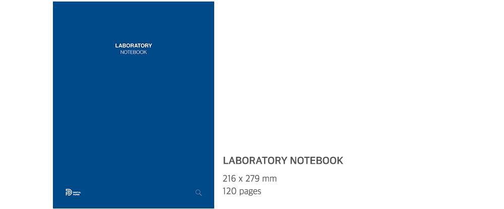 N Laboratory Notebook - Navy - Neo smartpen