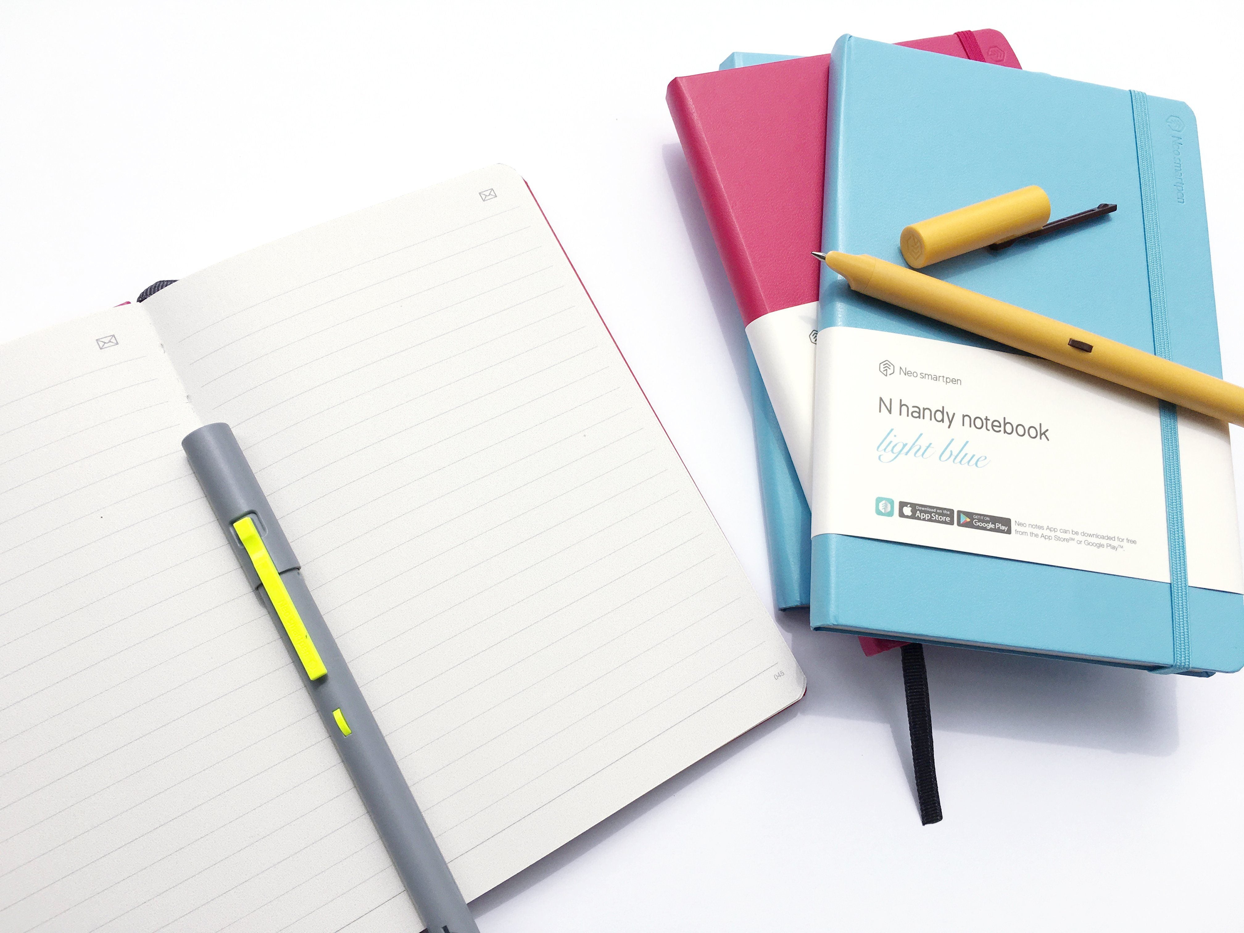 N Handy Notebook - Neo smartpen