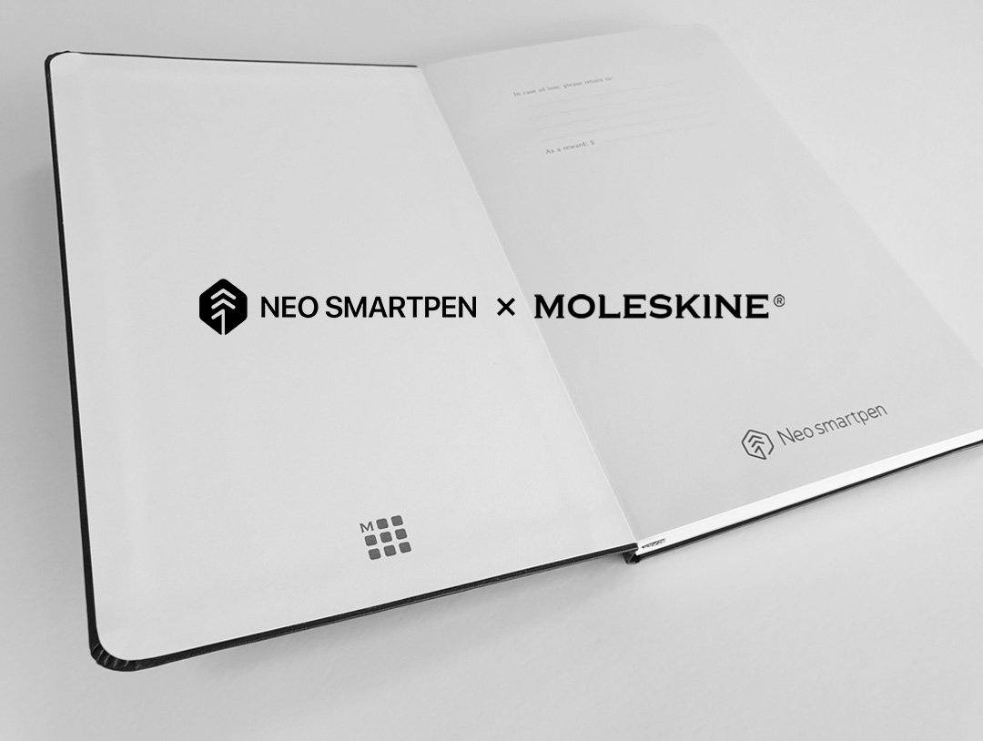 N Moleskine Notebook - Neo smartpen